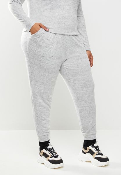 Women's Blake Soft Touch jogger - grey melange