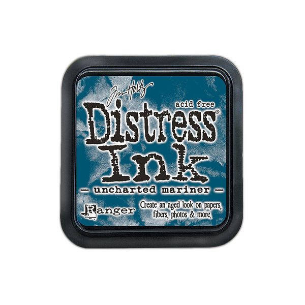 Distress Ink Pad Uncharted Mariner