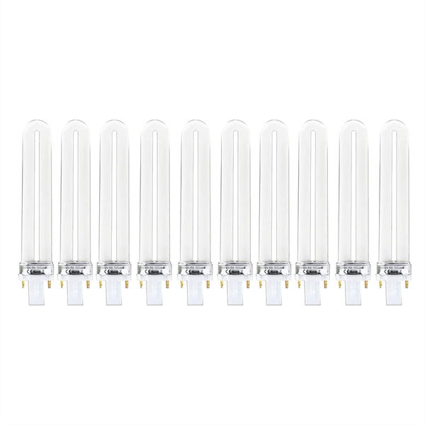 10Pieces 9w Nail Uv Machine 365nm Lamp Bulb Tube