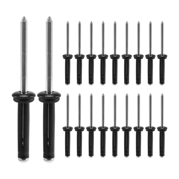 20 Pcs Tri-Grip Rivet for Deep Water Installing Kayak, Canoe and Boat