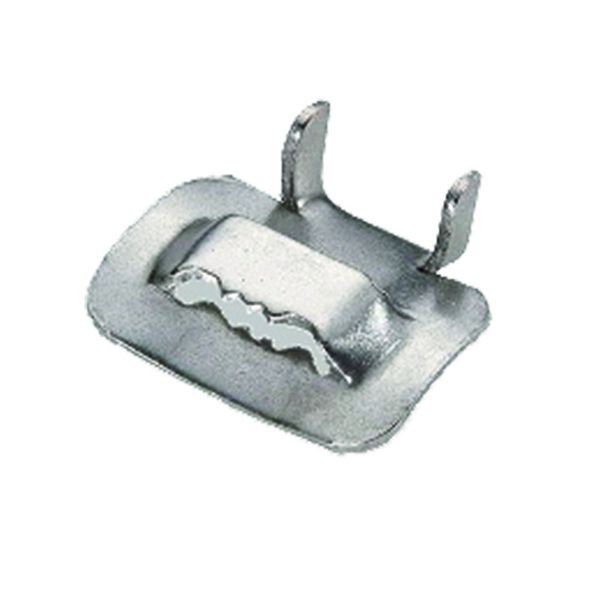Band-It - SS304 Buckles Jaw Type 16mm Wide Box Of 100