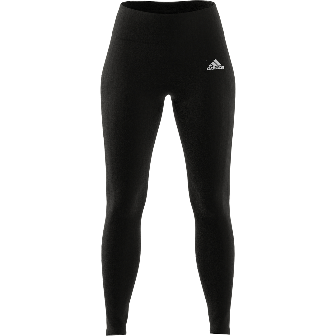 adidas Women's Feel Brilliant Designed To Move Tights - Black/White ...