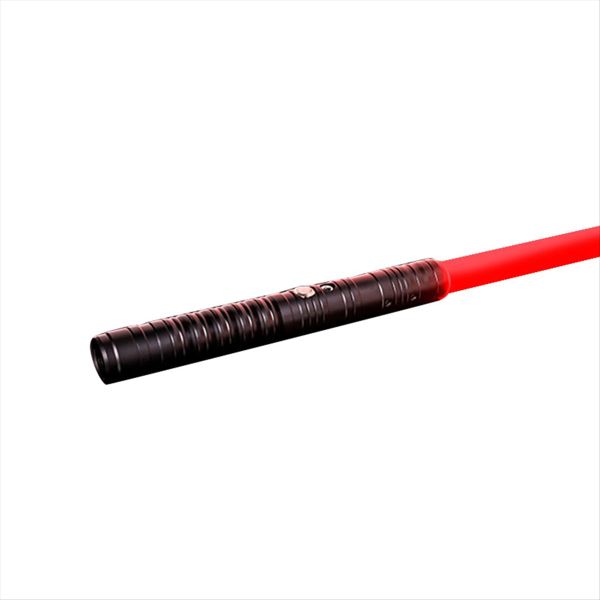 Metal Lightsaber Dueling Smooth Swing Laser Sword of Light Silver