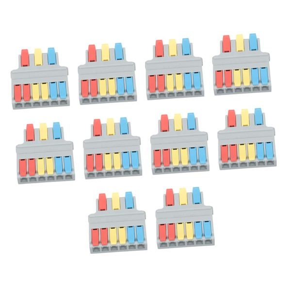 Electrical Wire Connectors High Conductivity &amp; Resistance for Household