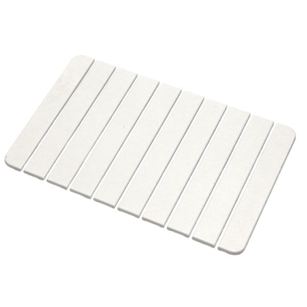 Large Fast Dry Stone Mat Diatomaceous Drying Board Kitchen Counter Bathroom