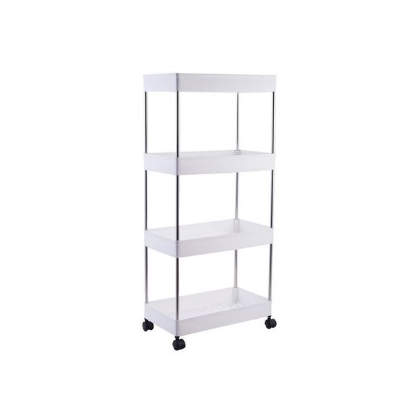 4-Tier Multi-Purpose Space Saving Trolley