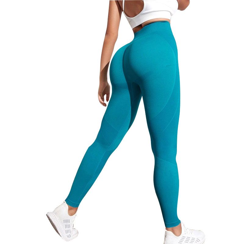 Tummy Control Sports Leggings - Aqua Blue | Shop Today. Get it Tomorrow ...