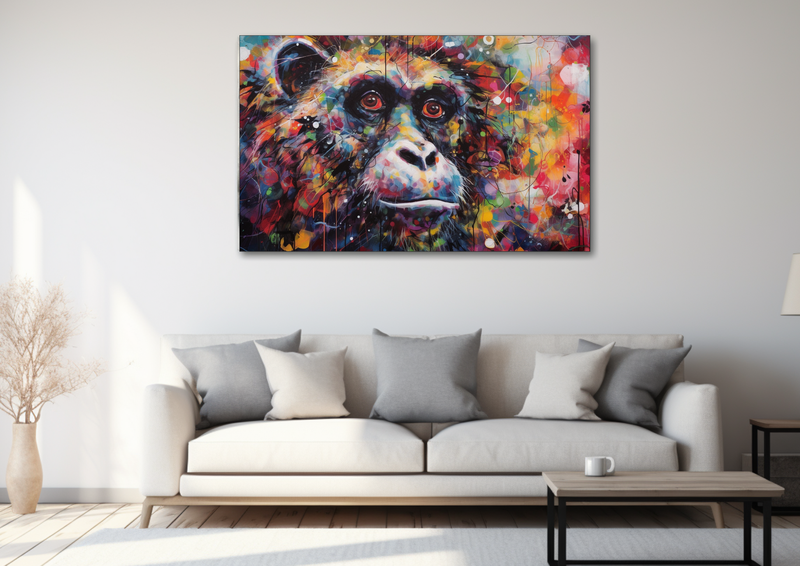 Baboon Tapestry Abstract - Mt0143 image