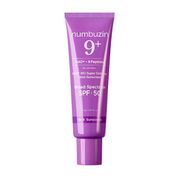 Numbuzin No.9 NAD+ 9 Peptides Dewy Sun Essence (50ml)