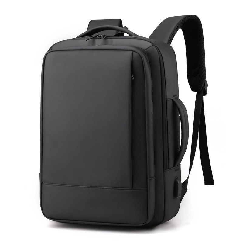 Business 15.6 inch Laptop Convertible USB Charging Backpack
