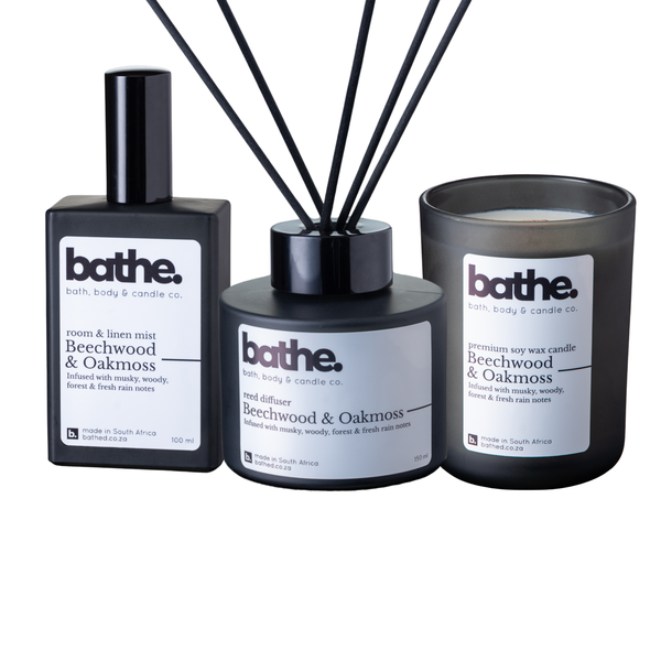 Beechwood &amp; Oakmoss Home Fragrance Set