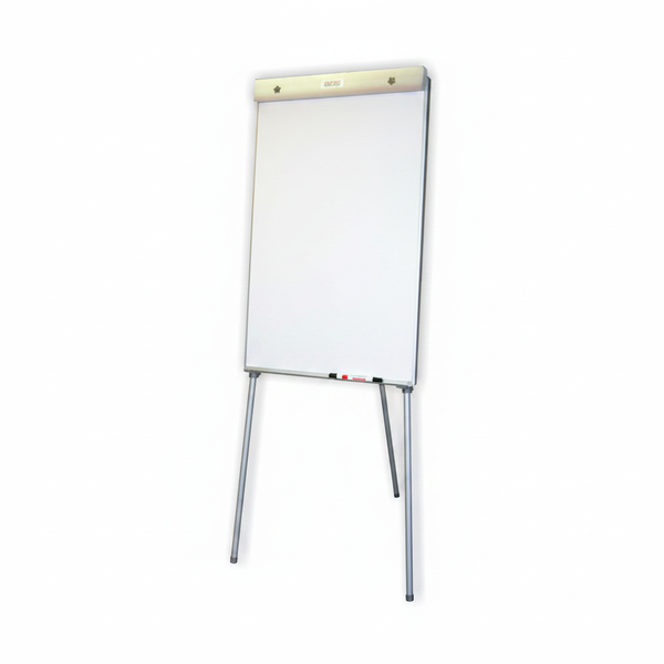Magnetic Flipchart Board 1000mm x 640mm with Adjustable Legs