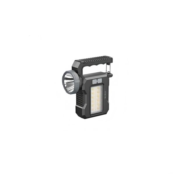 WayRock 3 In 1 Rechargeable Solar LED Flashlight Bright Camping Light