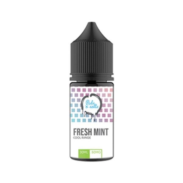 30ml Pods n Salts - Fresh Mint - 50mg