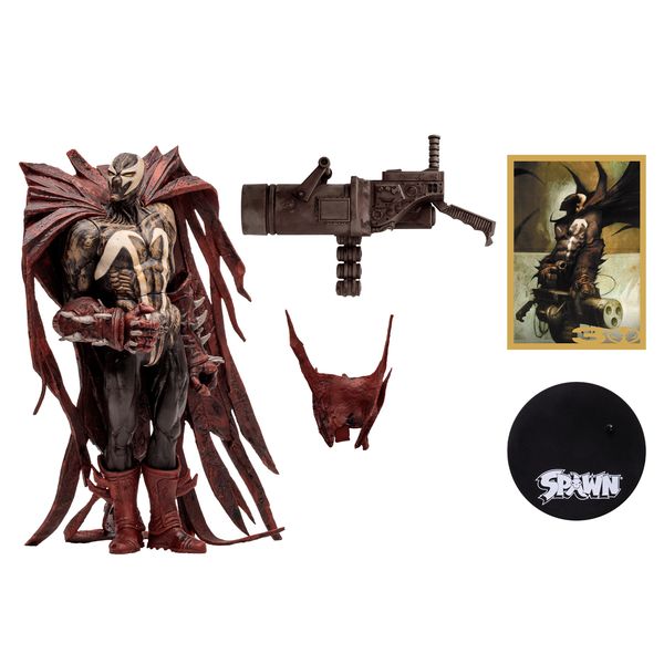 Spawn WV7 7IN Scale Hellspawn 2 Figure