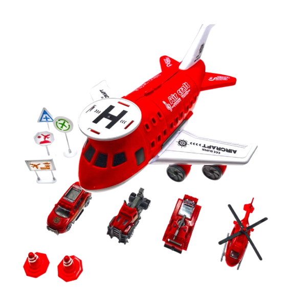 Aircraft Carrier with Vehicles