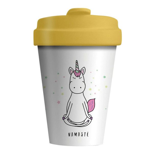 ChicMic Magic Namaste Bamboo Travel Mug 400ml