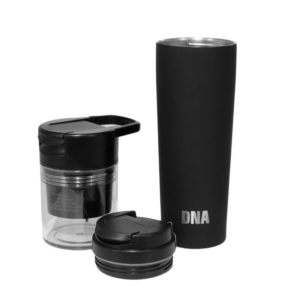 DNA Tumblender | All in One Tumbler &amp; Blender with Stainless Steel Blades