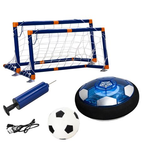 Hover Soccer Ball Set with 2 Goals Upgraded Bumper and USB Rechargeable Daily Sale Shop