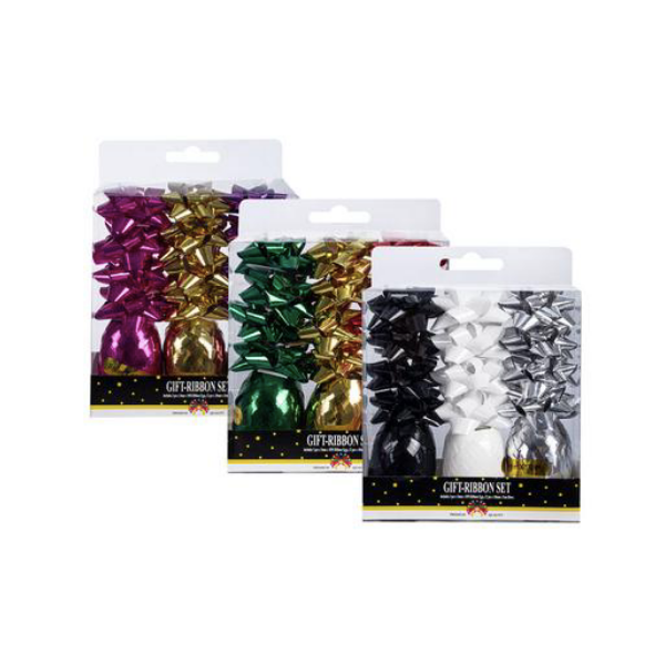 Premium Quality Stationary- Ribbon And Bow Set 10m