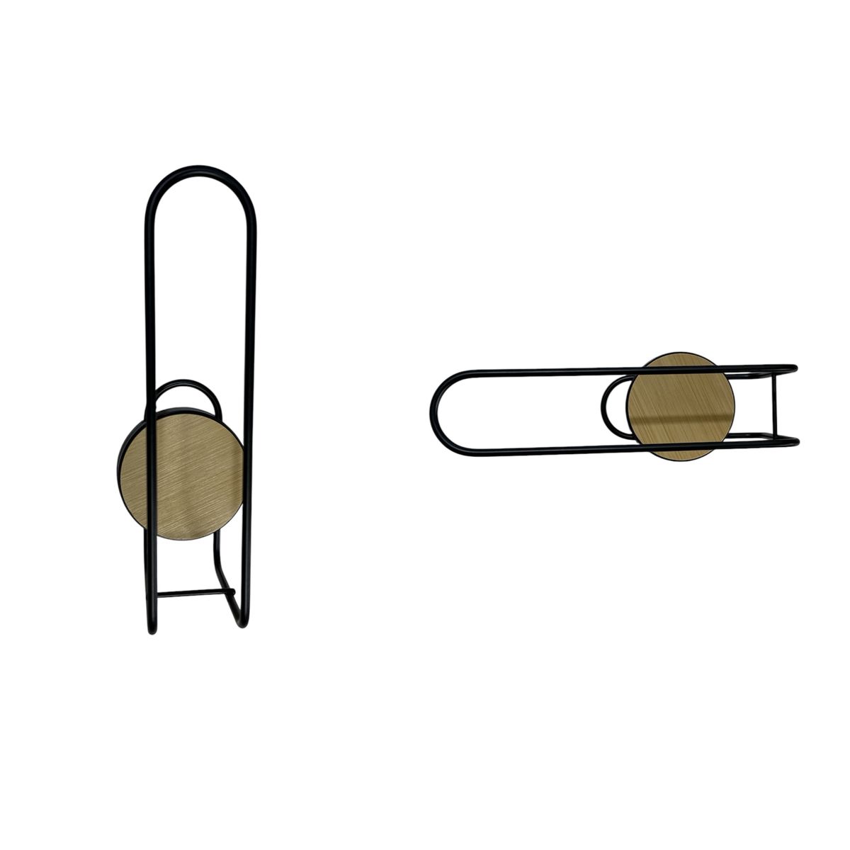 Hairpin And Headband Suction Cup Storage Artifact Set Of 2