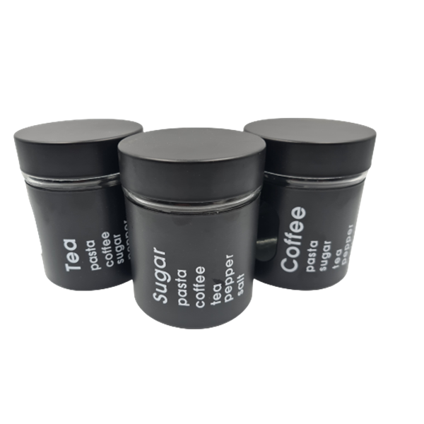 3 Piece Canister Set Small
