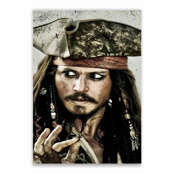 Captain Jack Sparrow Poster - A1