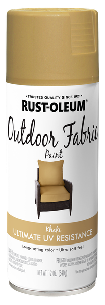 Rust-Oleum Outdoor Fabric Paint Khaki 340g