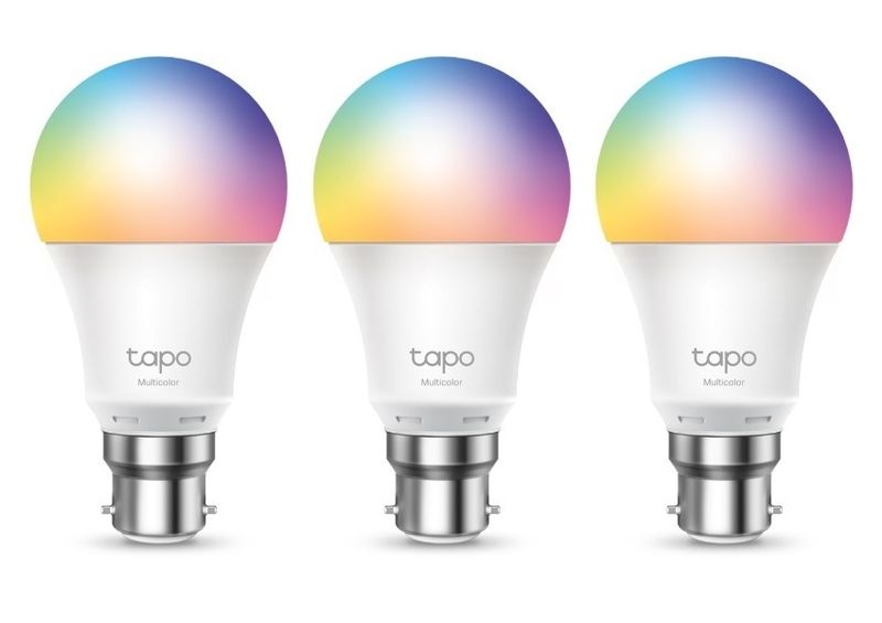 TAPO L530B Smart Wi-Fi Light Bulb - Multicolour (Dual Pack)