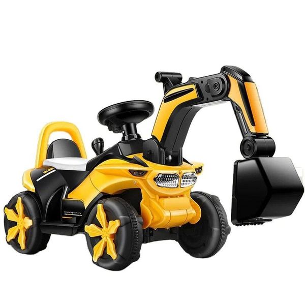 Kids Bulldozer Ride On