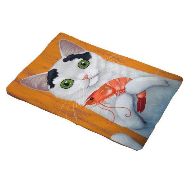 Home Decor Doormat - Cat &amp; Shrimp