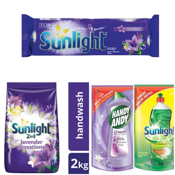 Sunlight Soap Combo Pack image