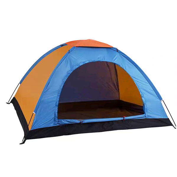 8-Person Outdoor Camping Tent, Large Capacity Family Camping Tent