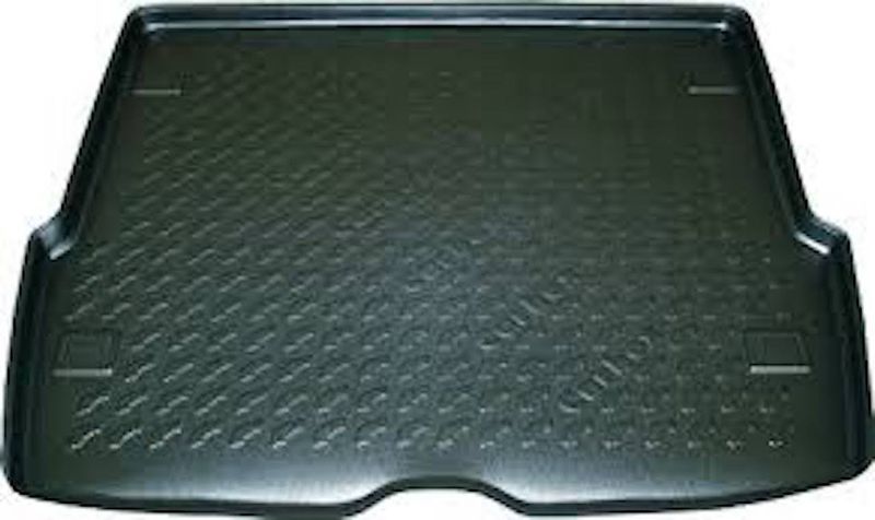 Boot mat (Carbox Form) Mercedes E-Class Blk,4dr 2009-2014