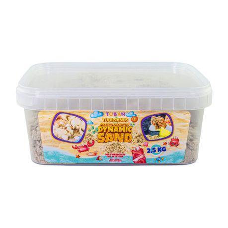 Tuban Dynamic Sand - Natural Box 2.5 Kg Image