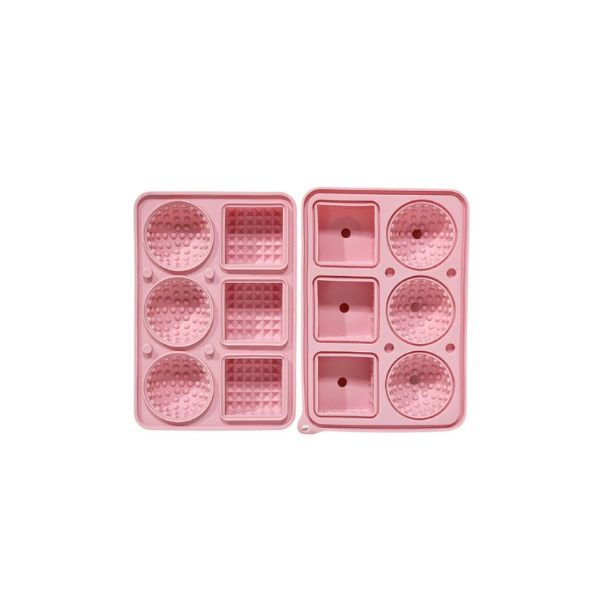 Ice Making Box Artifact - Multi-Shape Ice Mold Set With Lid