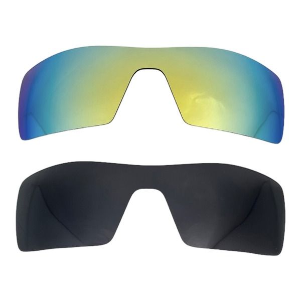 Polarized Replacement Lenses For Oakley Oil Rig 9081 Sunglasses