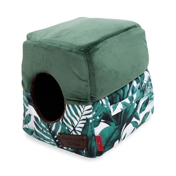 Cat's Life Cat Cube Foliage Green
