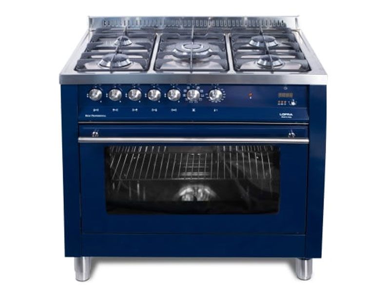 Lofra Professional Blue 90cm Gas Top/ Electric Oven