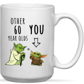 Other 60 Year Olds 60th Birthday Gift Mug | Shop Today. Get it Tomorrow