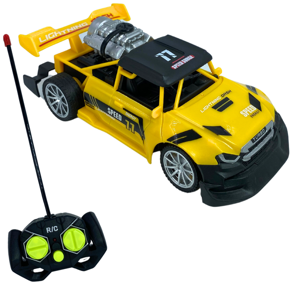 RC Race Car Drifting Stunt Smoke Generating Remote Control Car Toys 2.4ghz