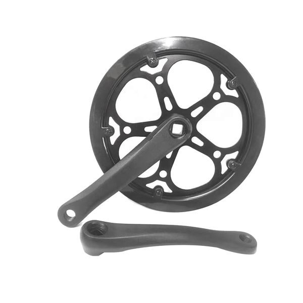 Bike Folding Bicycle Crankset 52T 170Mm Bike Crank Set