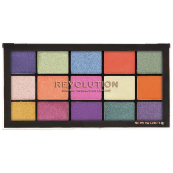 Revolution Re-Loaded Eyeshadow Palette Passion For Colour