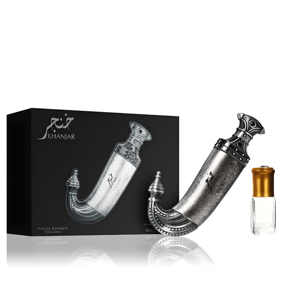 Khanjar by Lattafa Eau de Parfum - 85ml + Perfume Oil