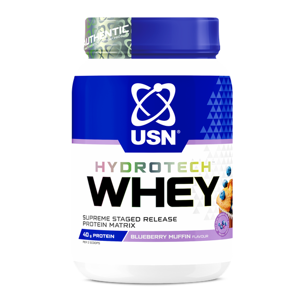 Hydrotech Whey Blueberry Muffin 900g