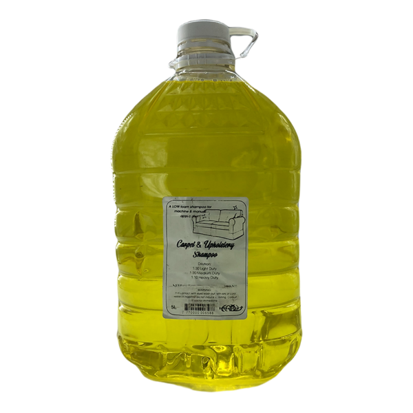 SD Home - 2 Pack Carpet &amp; Upholstery Low Foam Shampoo 5L