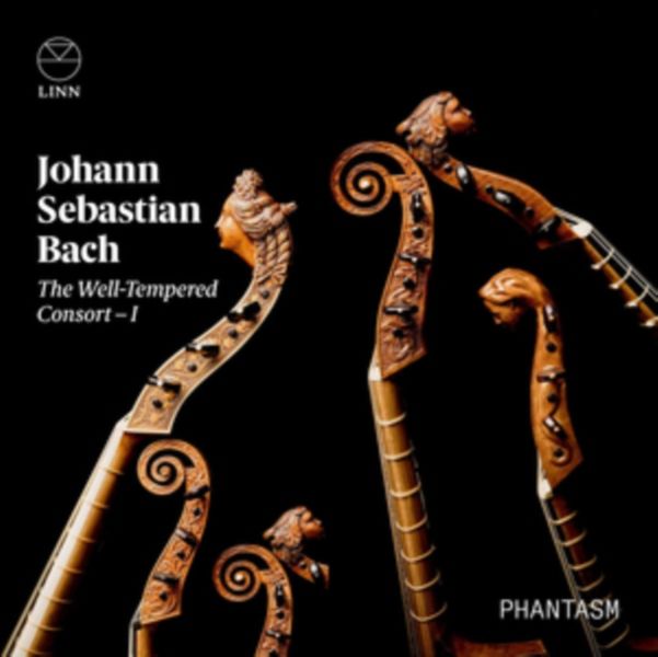 Johann Sebastian Bach: The Well-tempered Consort I (CD / Album)