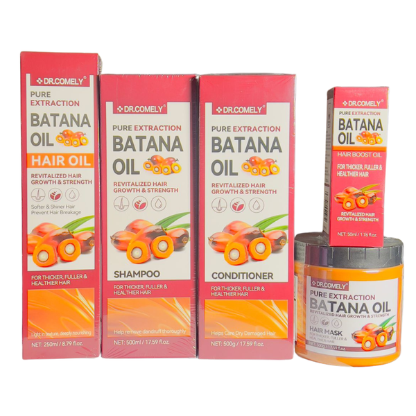 Dr. Comely Pure Extraction Batana Oil Full Collection