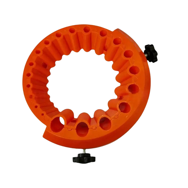 Circular Manual Drill Bit Sharpener (Grinder Attachment)