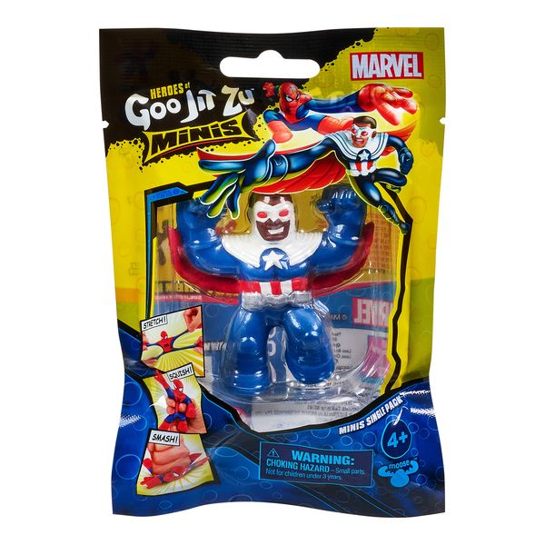 Goo Jit Zu - DC Mini Heroes